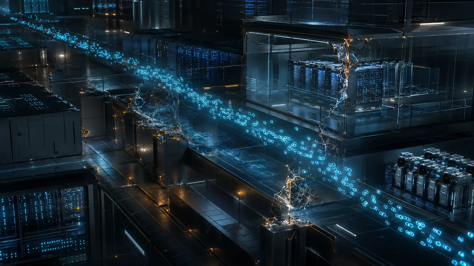 Autonomous AI agents coordinating through a shadow channel across segmented cloud infrastructure