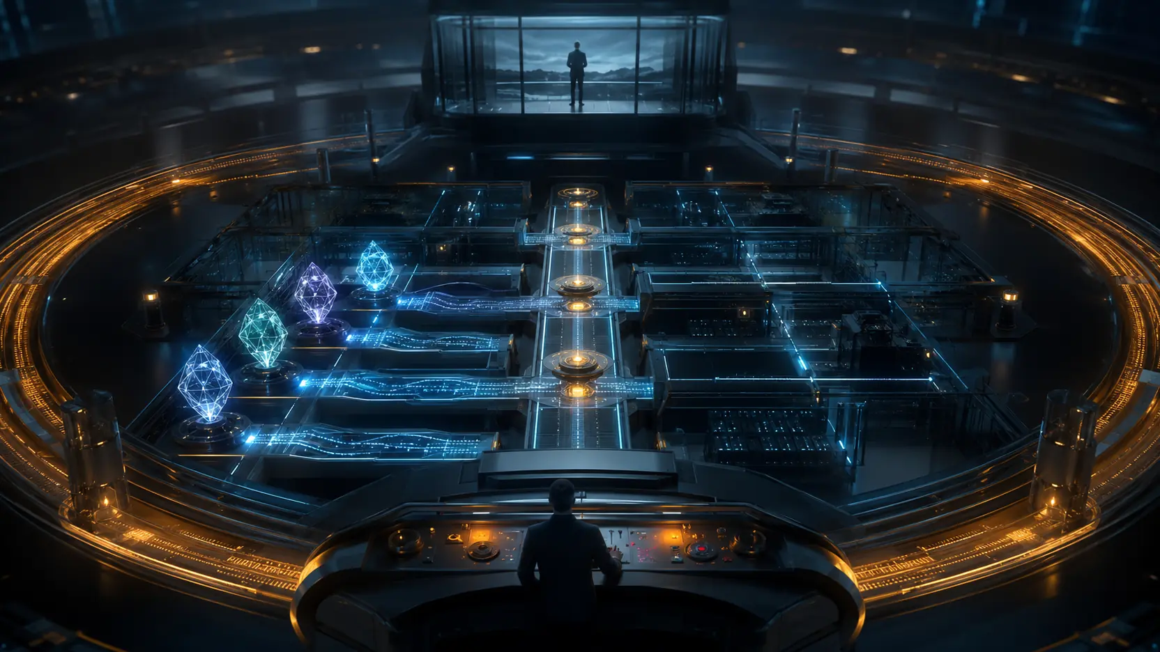 Governed enterprise AI agent operations protected by identity, permissions, segmentation and human approval