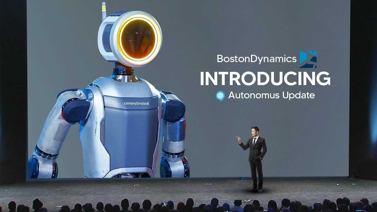 Boston Dynamics New Autonomous Update Is Incredible (Boston Dynamics Atlas 2024)