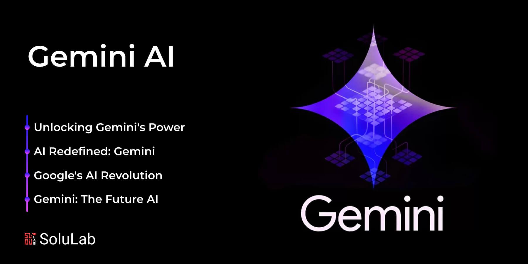 Understanding Gemini: Google’s Ambitious AI Framework